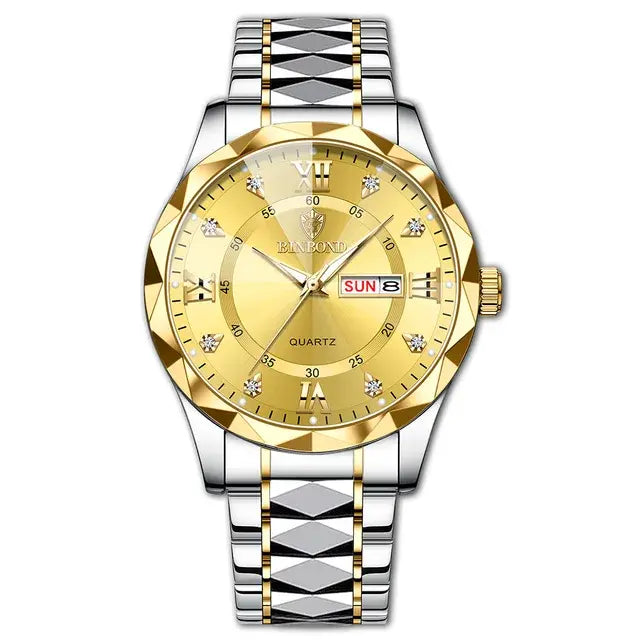 Binbond Luxury Men's Quartz Sport Watch