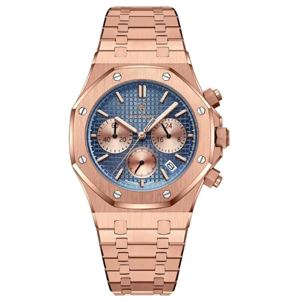 Multi-Functional Quartz Men's Watch
