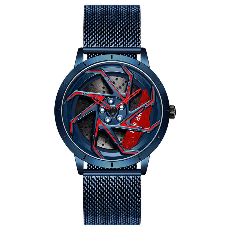 Men's Waterproof Fashion Watch with Belt Strap