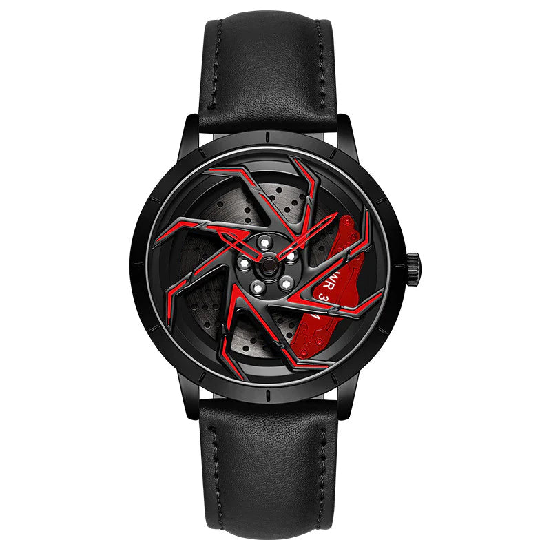 Men's Waterproof Fashion Watch with Belt Strap