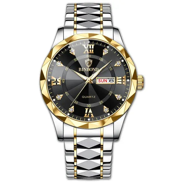 Binbond Luxury Men's Quartz Sport Watch
