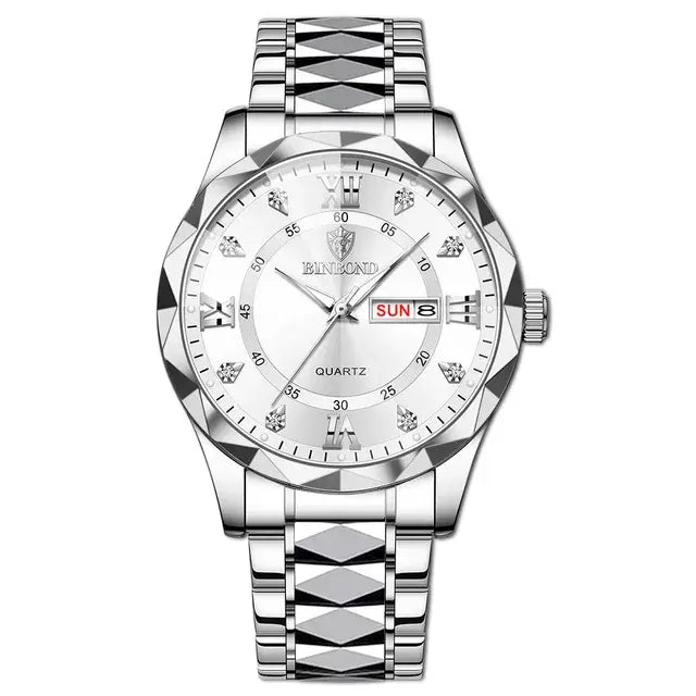 Binbond Luxury Men's Quartz Sport Watch