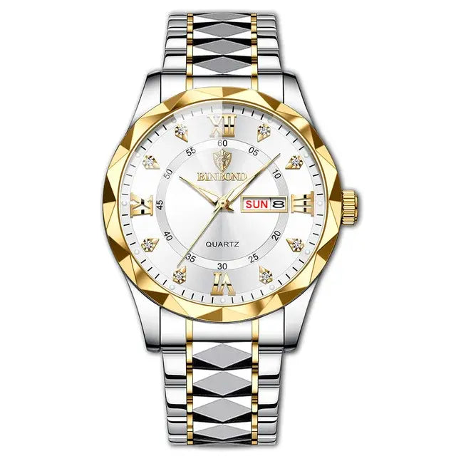 Binbond Luxury Men's Quartz Sport Watch