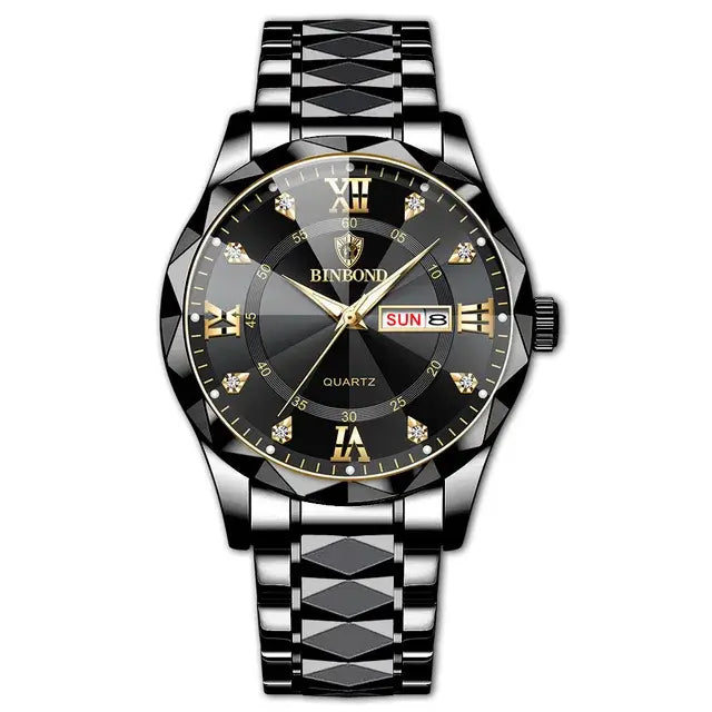 Binbond Luxury Men's Quartz Sport Watch