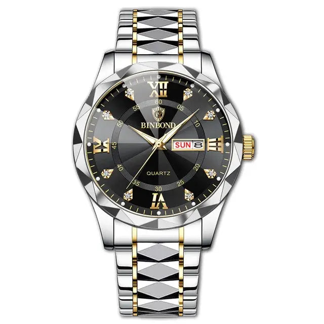 Binbond Luxury Men's Quartz Sport Watch