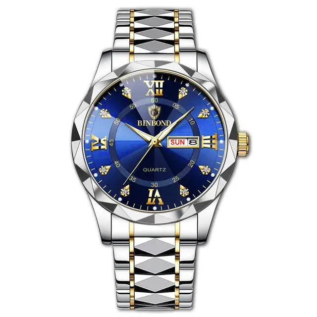 Binbond Luxury Men's Quartz Sport Watch