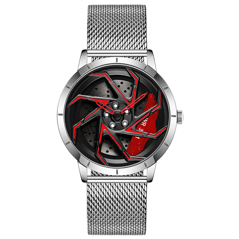 Men's Waterproof Fashion Watch with Belt Strap