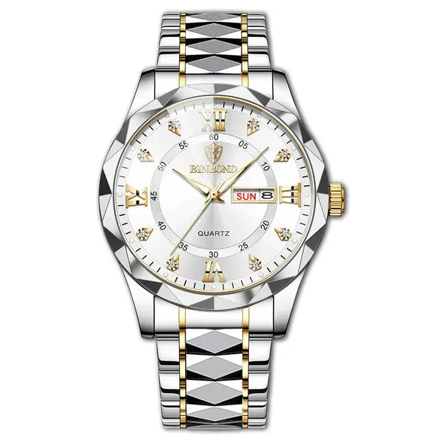 Binbond Luxury Men's Quartz Sport Watch