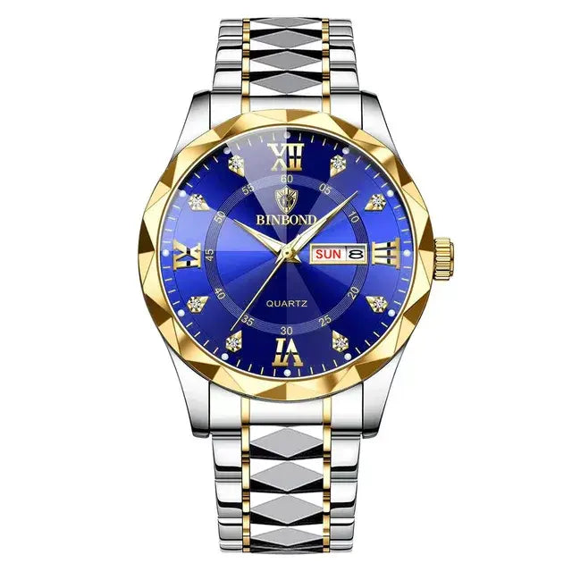 Binbond Luxury Men's Quartz Sport Watch