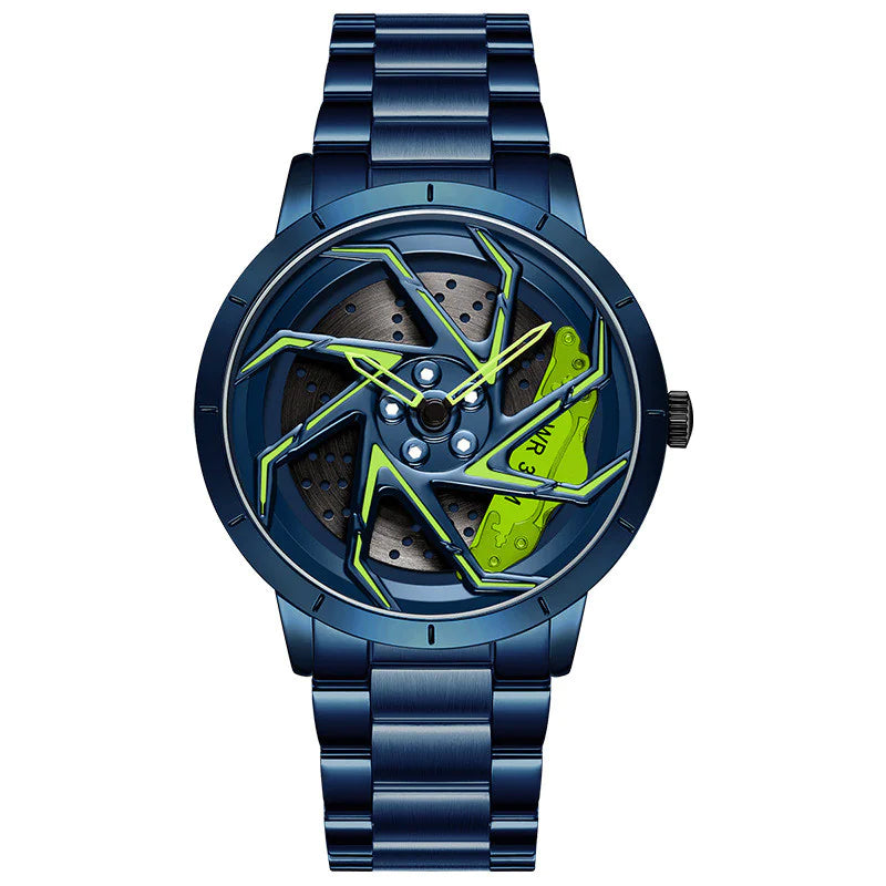 Men's Waterproof Fashion Watch with Belt Strap