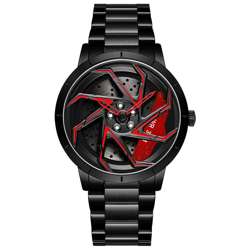 Men's Waterproof Fashion Watch with Belt Strap