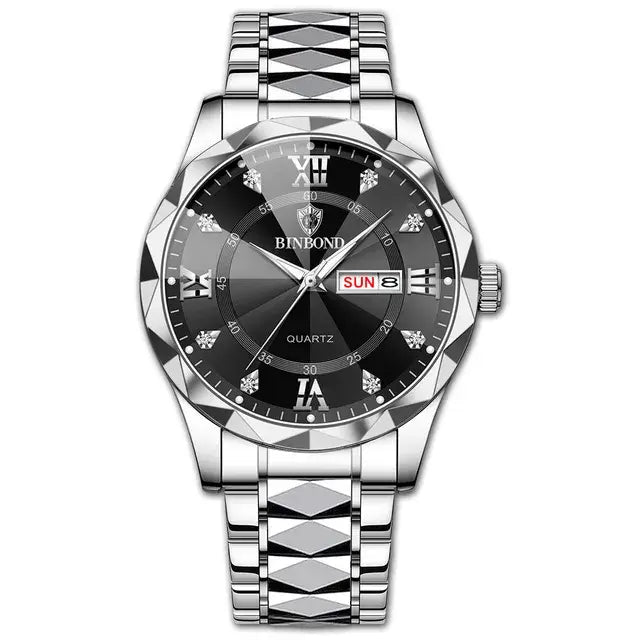 Binbond Luxury Men's Quartz Sport Watch