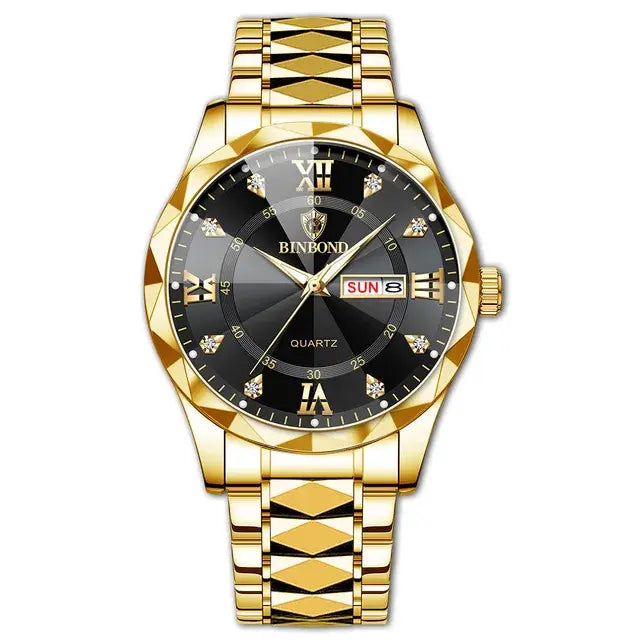 Binbond Luxury Men's Quartz Sport Watch
