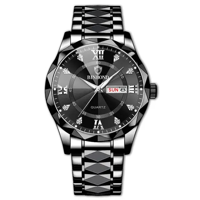 Binbond Luxury Men's Quartz Sport Watch
