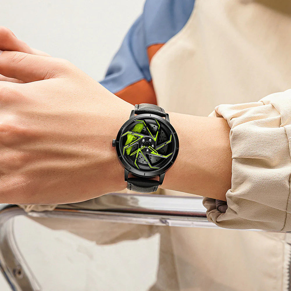 Men's Waterproof Fashion Watch with Belt Strap