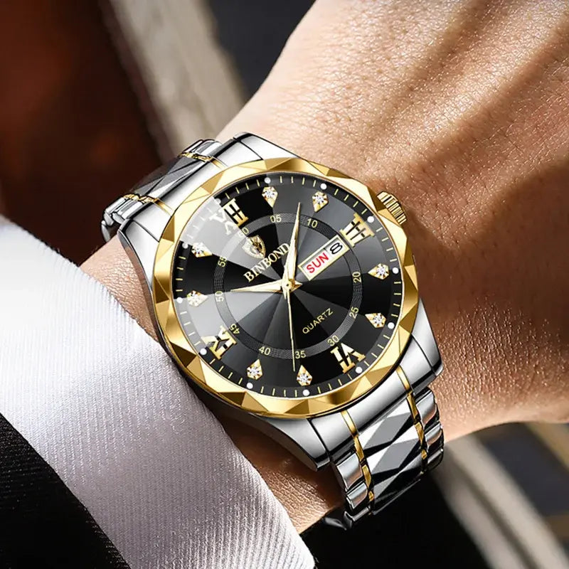 Binbond Luxury Men's Quartz Sport Watch